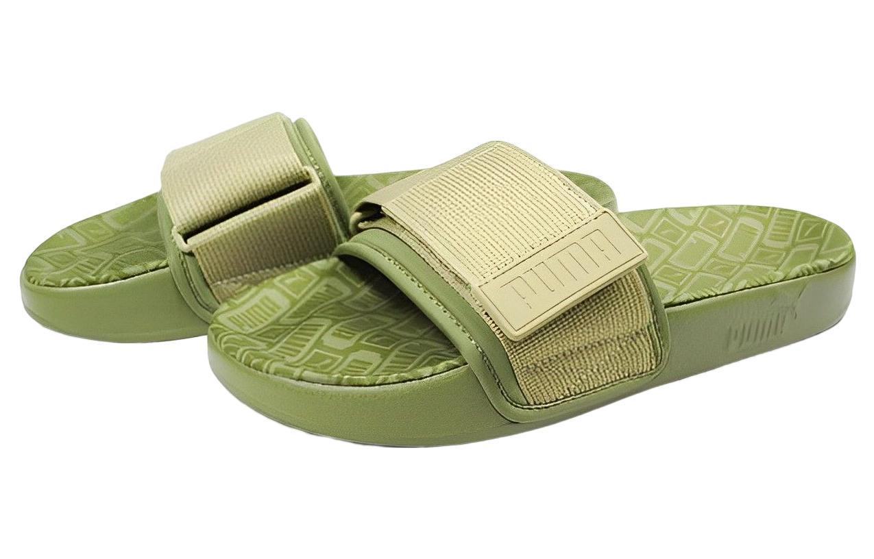 Lookbook (Women) Puma Leadcat Ylm Slide 'Green' 369406-02