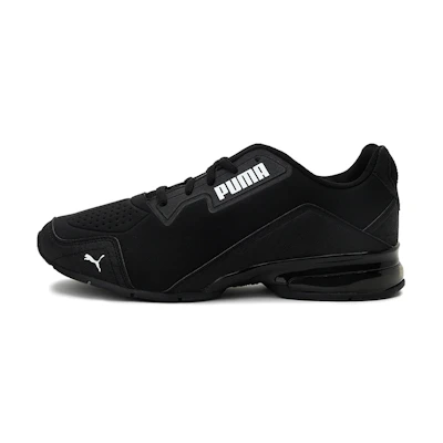 (W) Puma Leader Vt Tech Low Black/ 'White'