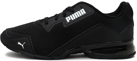 (Women) Puma Leader Vt Tech Low Black/ 'White' 194531-02 (Women) Puma Leader Vt Tech Low Black/ 'White' 194531-02