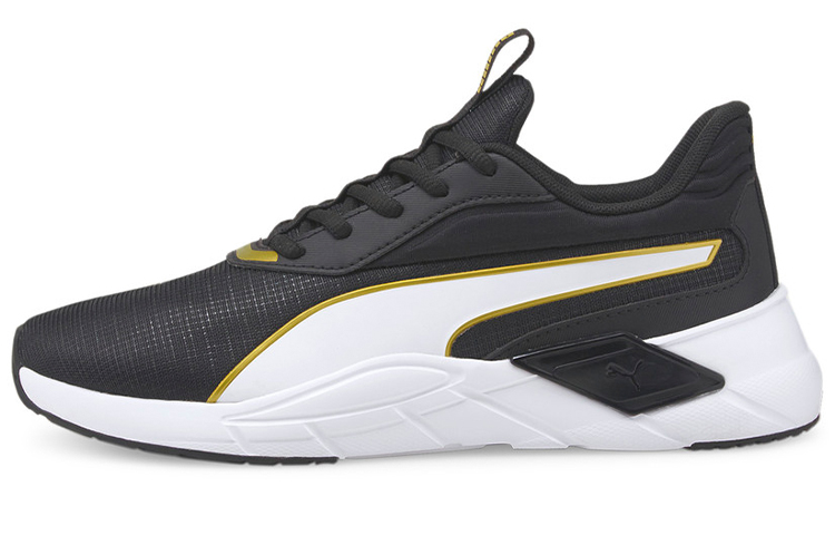 (Women) Puma Lex Low 'Black and White' 376211-01