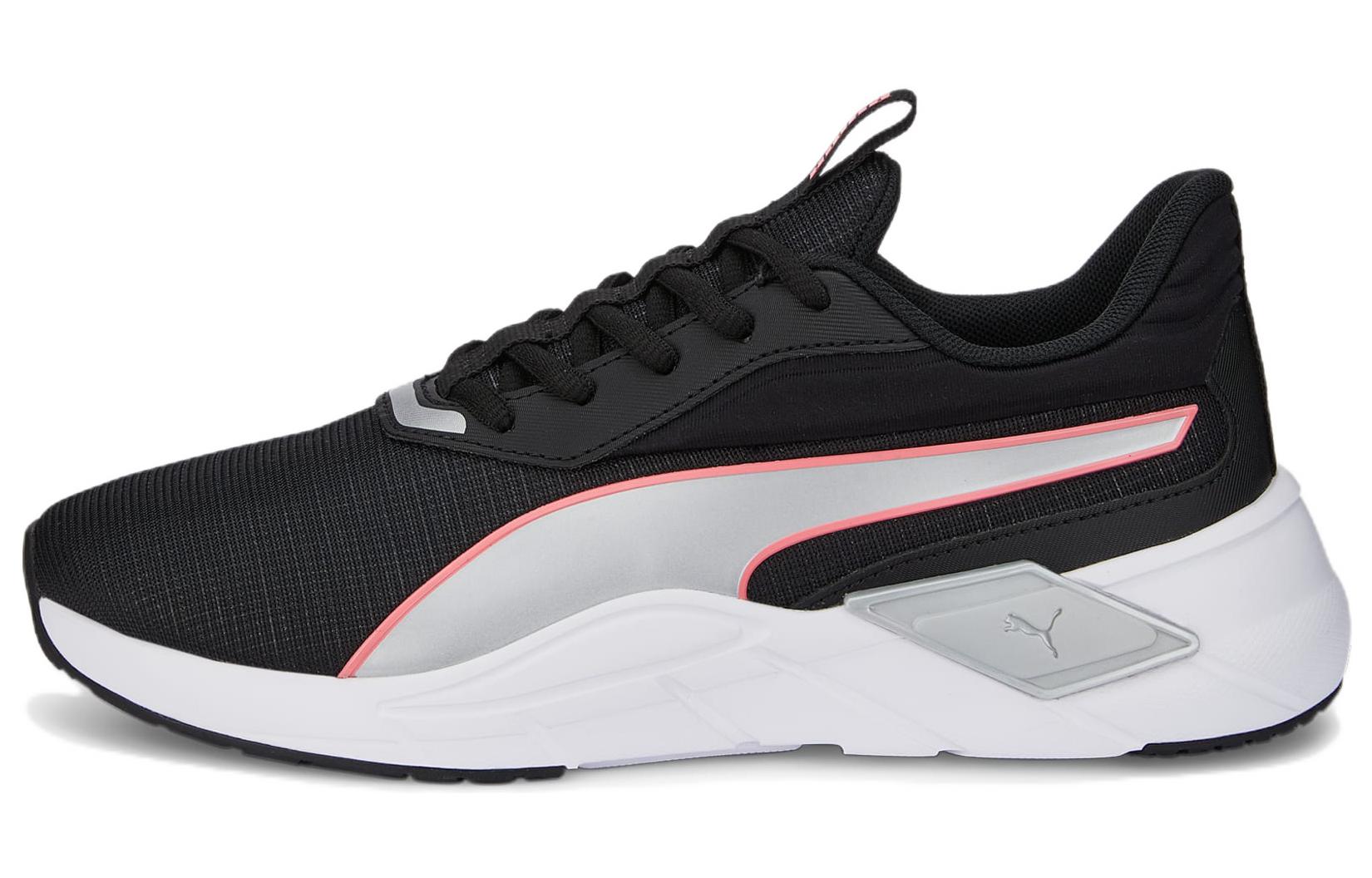 (Women) Puma Lex Low 'Black White Pink' 376211-07