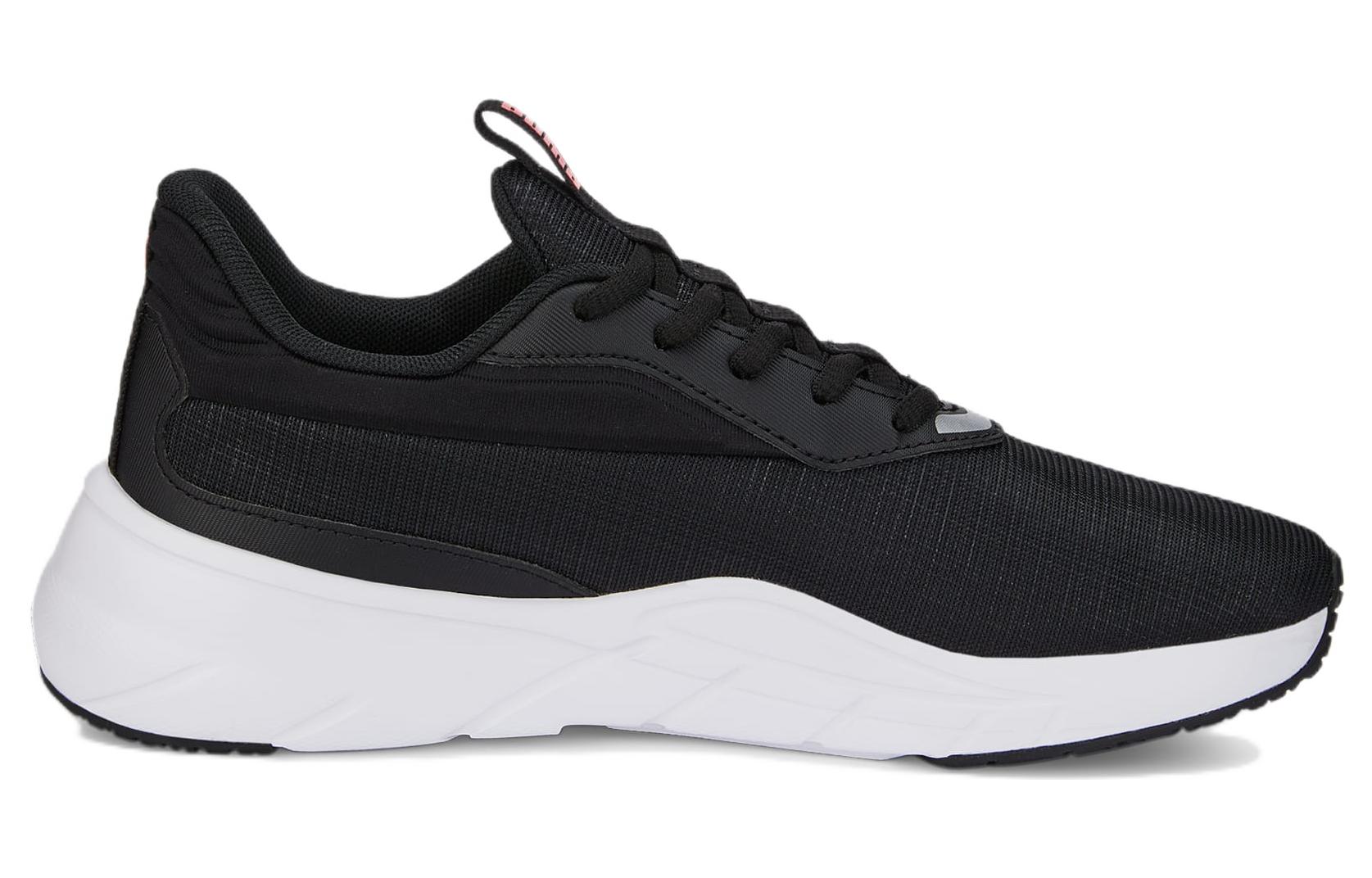 Order (W) Puma Lex Low ''Zwart Wit Roze'' 376211-07