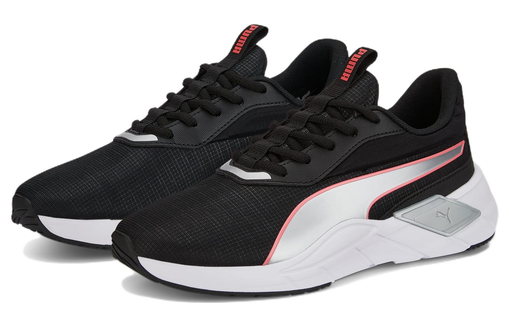 Lookbook (W) Puma Lex Low ''Zwart Wit Roze'' 376211-07