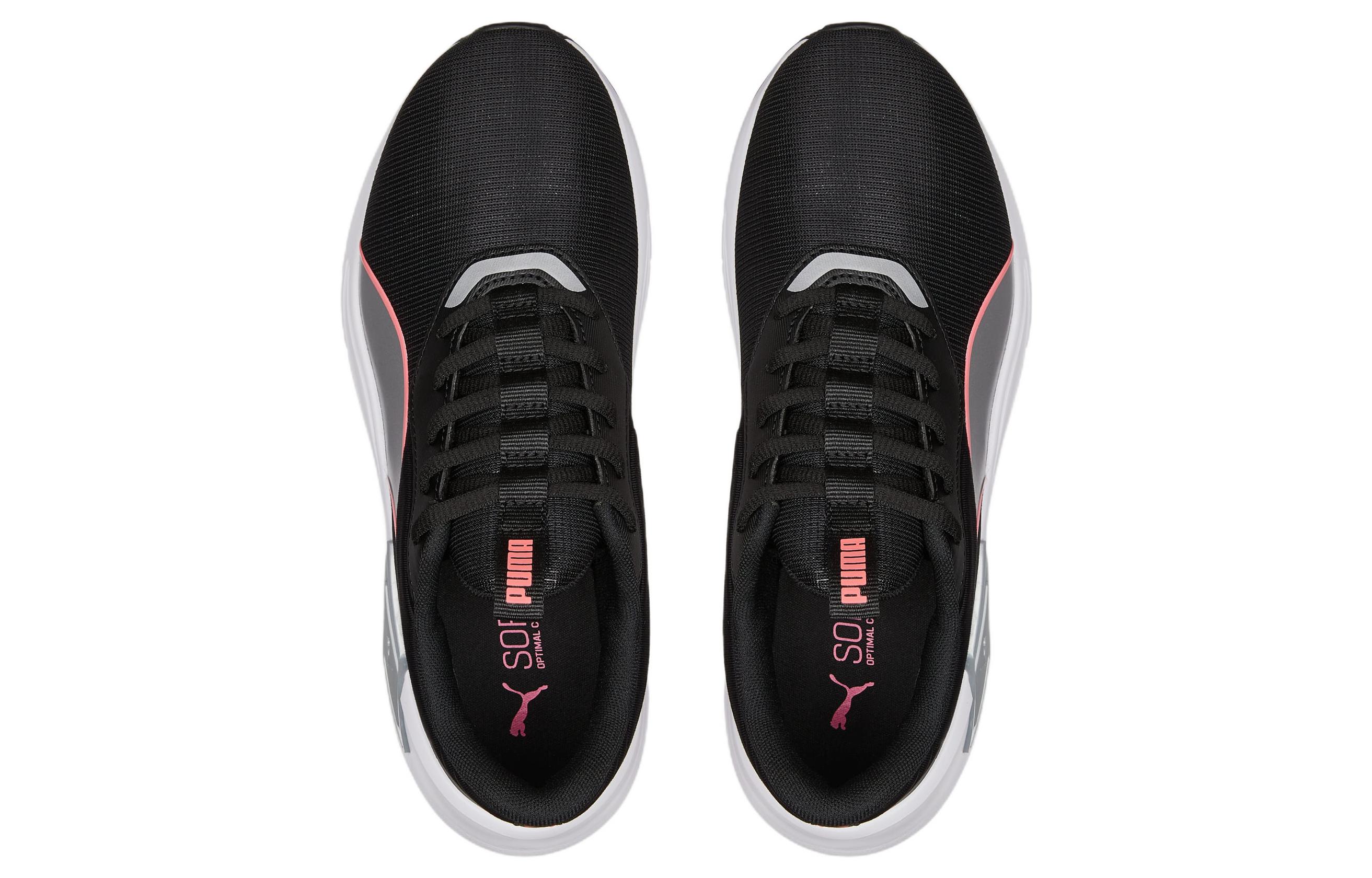 Shop (W) Puma Lex Low ''Zwart Wit Roze'' 376211-07