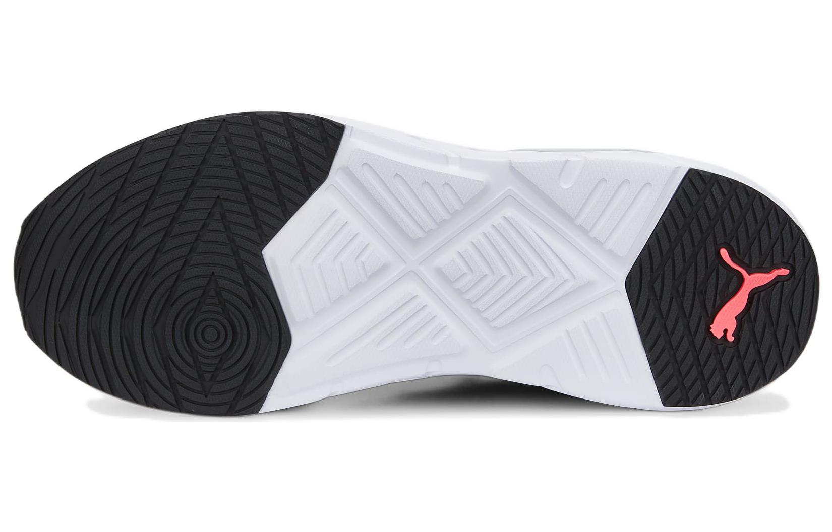 Details for (W) Puma Lex Low ''Zwart Wit Roze'' 376211-07