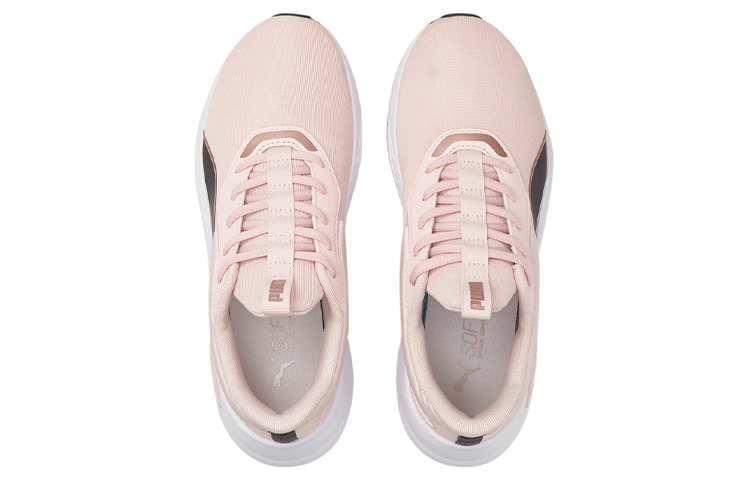 Lookbook (W) Puma Lex Low 'Pink Putih' Sneakers 376211-04