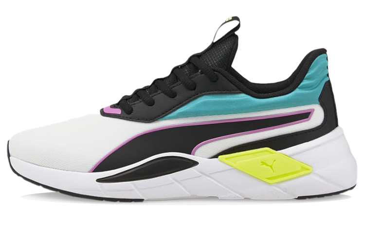 (Women) Puma Lex Low 'White Black Blue' 376211-02