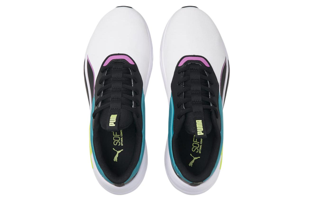 Lookbook (W) Puma Lex Low ''Blanc Noir Bleu'' 376211-02
