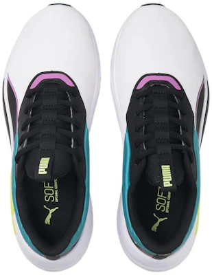 (W) Puma Lex Low ''Blanc Noir Bleu'' 376211-02 Lookbook (W) Puma Lex Low ''Blanc Noir Bleu'' 376211-02
