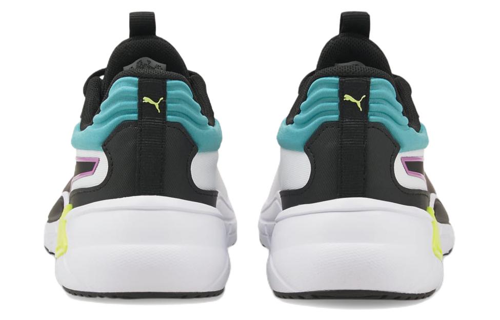 Shop (W) Puma Lex Low ''Blanc Noir Bleu'' 376211-02