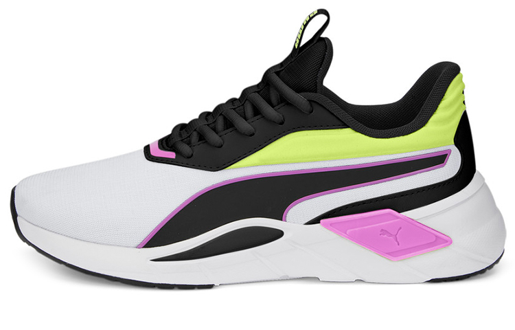 (Women) Puma Lex Low 'White Green Pink' 376211-06