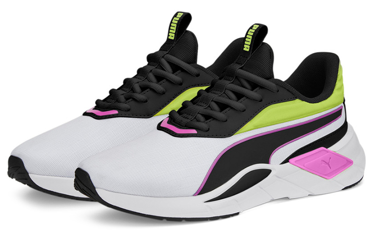 Lookbook (W) Puma Lex Low ''Wit Groen Roze'' 376211-06