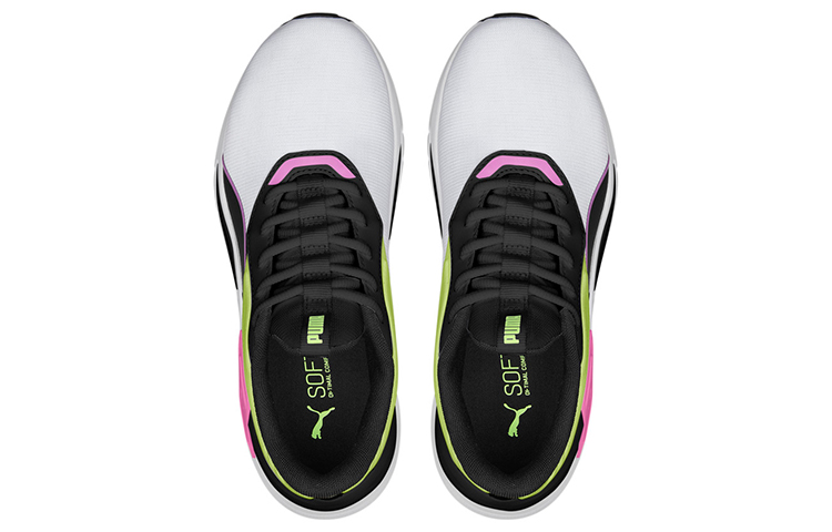 Shop (W) Puma Lex Low ''Wit Groen Roze'' 376211-06