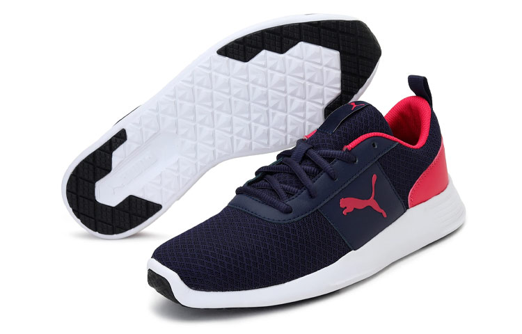 Shop (W) Puma Lexy V1 ''Bleu Profond Rose'' 380489-03