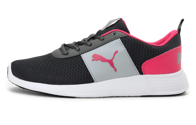 (Women) Puma Lexy V1 Sneakers Black/Grey/Pink 380489-01