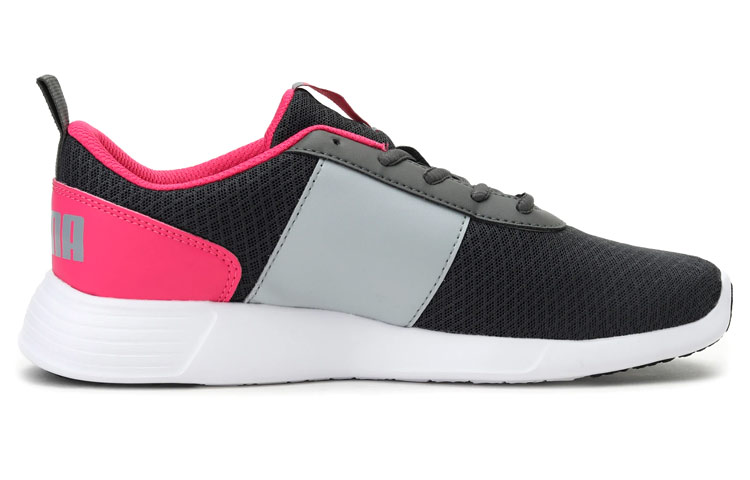 Order (W) Puma Lexy V1 Baskets Noir/Gris/Rose 380489-01