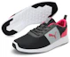 Shop (W) Puma Lexy V1 Baskets Noir/Gris/Rose 380489-01