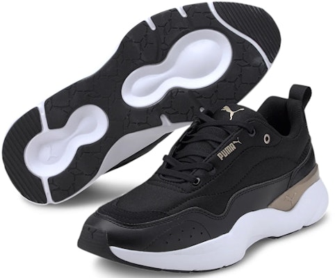 (W) 푸마 리아 블랙 (Puma Lia Black) 371734-03 Order (W) 푸마 리아 블랙 (Puma Lia Black) 371734-03