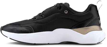 (Women) Puma Lia Black 371734-03 (Women) Puma Lia Black 371734-03