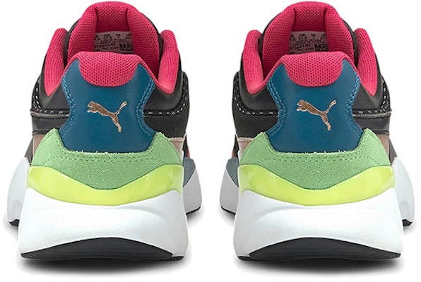 Puma Lia Fs 女款 粉黑黃 低筒跑步鞋 Shop Puma Lia Fs 女款 粉黑黃 低筒跑步鞋