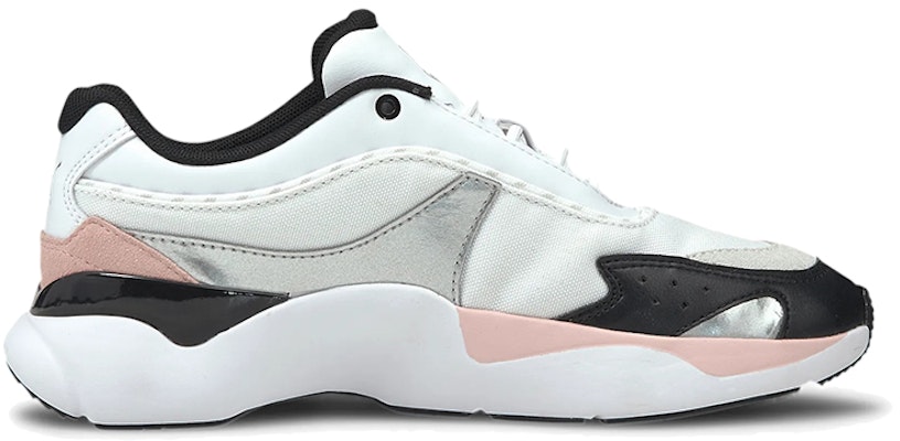 (W) 푸마 리아 FS 로우 화이트/블랙/실버 373441-01 Order (W) 푸마 리아 FS 로우 화이트/블랙/실버 373441-01