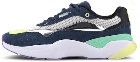 (Women) Puma Lia Pop 'Multi Blue' 371736-01 (Women) Puma Lia Pop 'Multi Blue' 371736-01