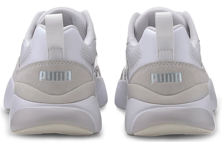 Purchase (W) Puma Lia Pop Trainer ''Blanc Argent'' 371736-03