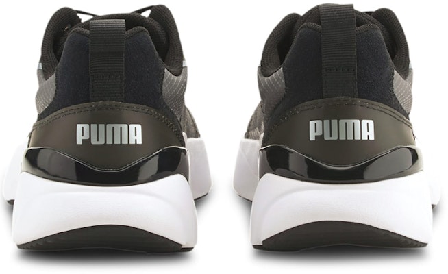 (W) Puma Lia Sheer Sepatu Hitam/Putih 371735-03 Shop (W) Puma Lia Sheer Sepatu Hitam/Putih 371735-03