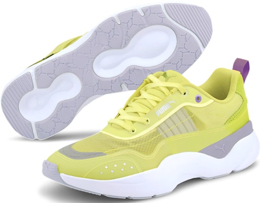 (W) 푸마 리아 시어 옐로우 트레이너 (Puma Lia Sheer Yellow Trainer) 371735-02 Order (W) 푸마 리아 시어 옐로우 트레이너 (Puma Lia Sheer Yellow Trainer) 371735-02