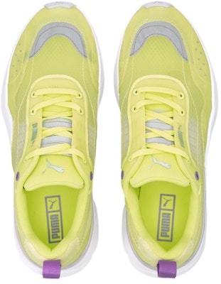 (W) 푸마 리아 시어 옐로우 트레이너 (Puma Lia Sheer Yellow Trainer) 371735-02 Lookbook (W) 푸마 리아 시어 옐로우 트레이너 (Puma Lia Sheer Yellow Trainer) 371735-02
