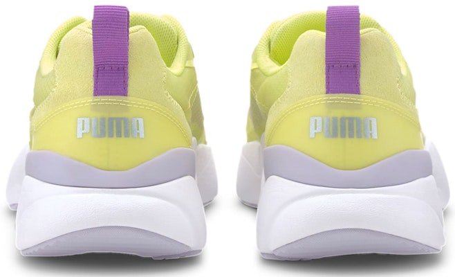 (W) 푸마 리아 시어 옐로우 트레이너 (Puma Lia Sheer Yellow Trainer) 371735-02 Shop (W) 푸마 리아 시어 옐로우 트레이너 (Puma Lia Sheer Yellow Trainer) 371735-02