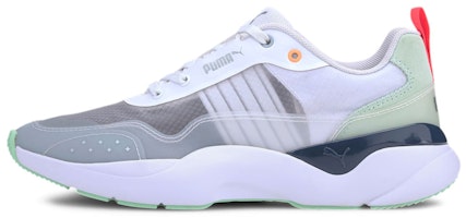 (Women) Puma Lia Sheer 'White Black' 371735-01 (Women) Puma Lia Sheer 'White Black' 371735-01