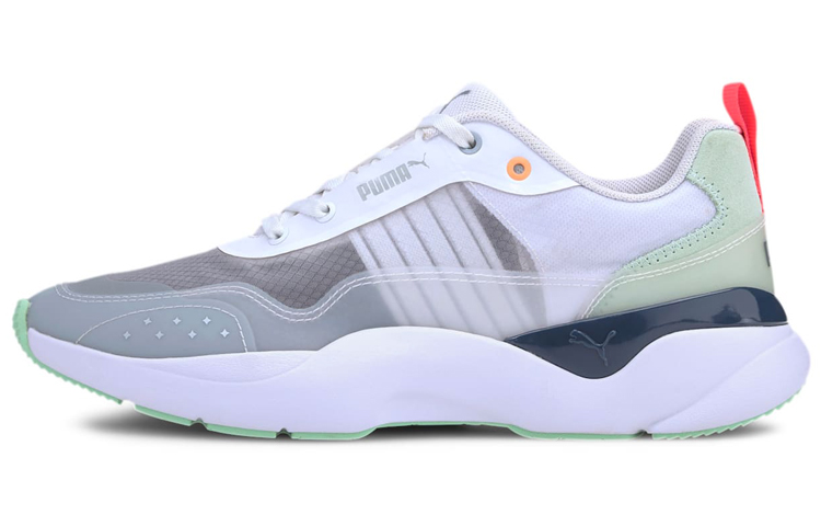 (Women) Puma Lia Sheer 'White Black'  371735-01