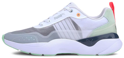 (Women) Puma Lia Sheer 'White Black' 371735-01 (Women) Puma Lia Sheer 'White Black' 371735-01