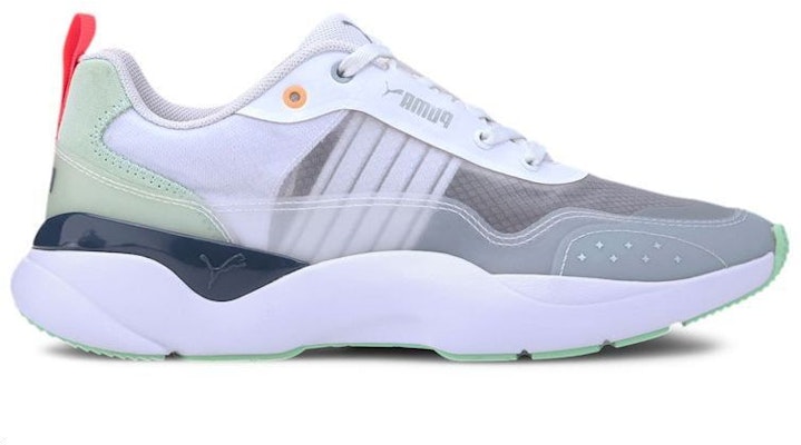 (W) 彪马 Lia Sheer '白黑色' 371735-01 Order (W) 彪马 Lia Sheer '白黑色' 371735-01
