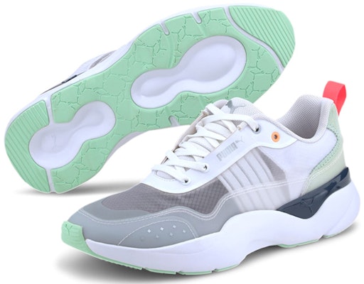 (W) 彪马 Lia Sheer '白黑色' 371735-01 Purchase (W) 彪马 Lia Sheer '白黑色' 371735-01