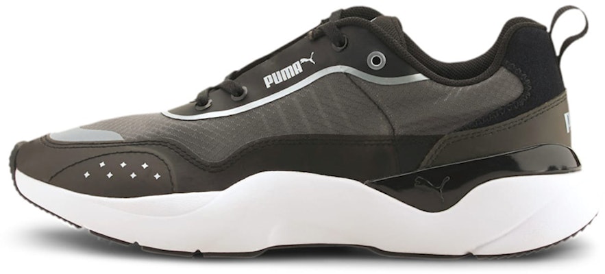 Puma Lia Sheer 黑白 女款 Buy Puma Lia Sheer 黑白 女款