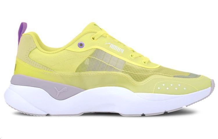 Order (W) Puma Lia Sheer Kasut Kuning 371735-02