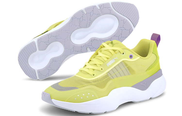 Lookbook (W) Puma Lia Sheer Kasut Kuning 371735-02