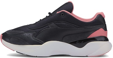 (Women) Puma Lia Tonal Black/White/Pink Low sneakers 374672-02 (Women) Puma Lia Tonal Black/White/Pink Low sneakers 374672-02