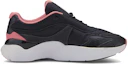 Order (W) Puma Lia Tonal Hitam/Putih/Pink Sepatu Sneakers Rendah 374672-02