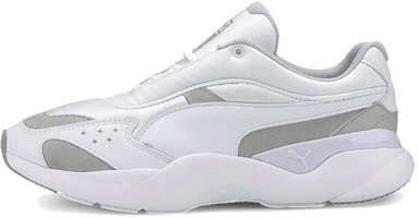 (Women) Puma Lia Tonal Grey/White/Brown Low sneakers 374672-01 (Women) Puma Lia Tonal Grey/White/Brown Low sneakers 374672-01