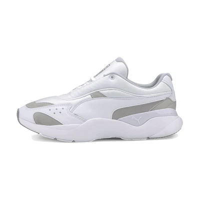 (W) Puma Lia Tonal Grey/White/Brown Low sneakers