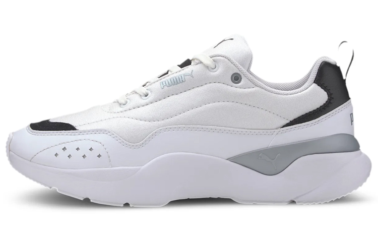 (Women) Puma Lia White/Black 371734-01