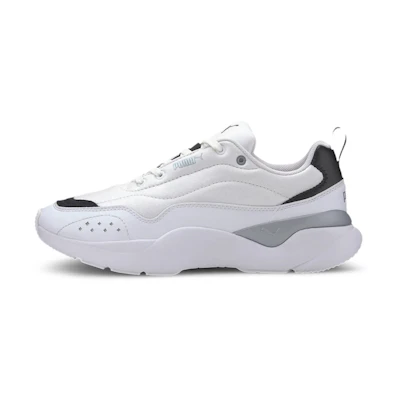 (W) Puma Lia White/Black