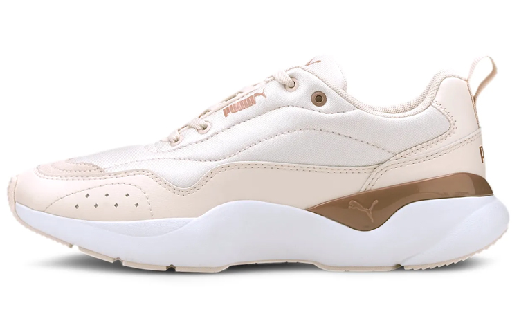 (Women) Puma Lia White/Pink 371734-02