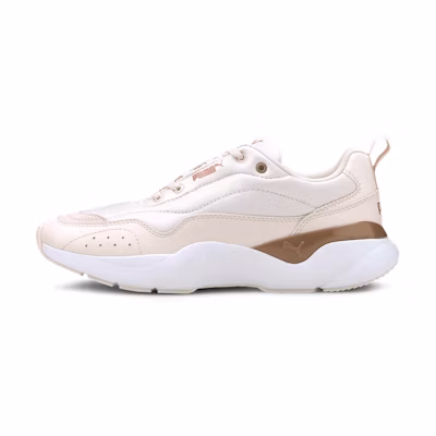 (W) Puma Lia White/Pink