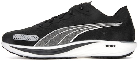 (Women) Puma PUMA Liberate Nitro 2 'Puma Black Silver' 377316-01 (Women) Puma PUMA Liberate Nitro 2 'Puma Black Silver' 377316-01