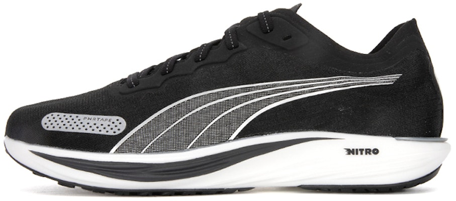 (Women) Puma Liberate Nitro 2 'Black Silver' 377316-01 Buy (Women) Puma Liberate Nitro 2 'Black Silver' 377316-01