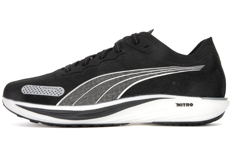 (Women) Puma Liberate Nitro 2 'Black Silver' 377316-01